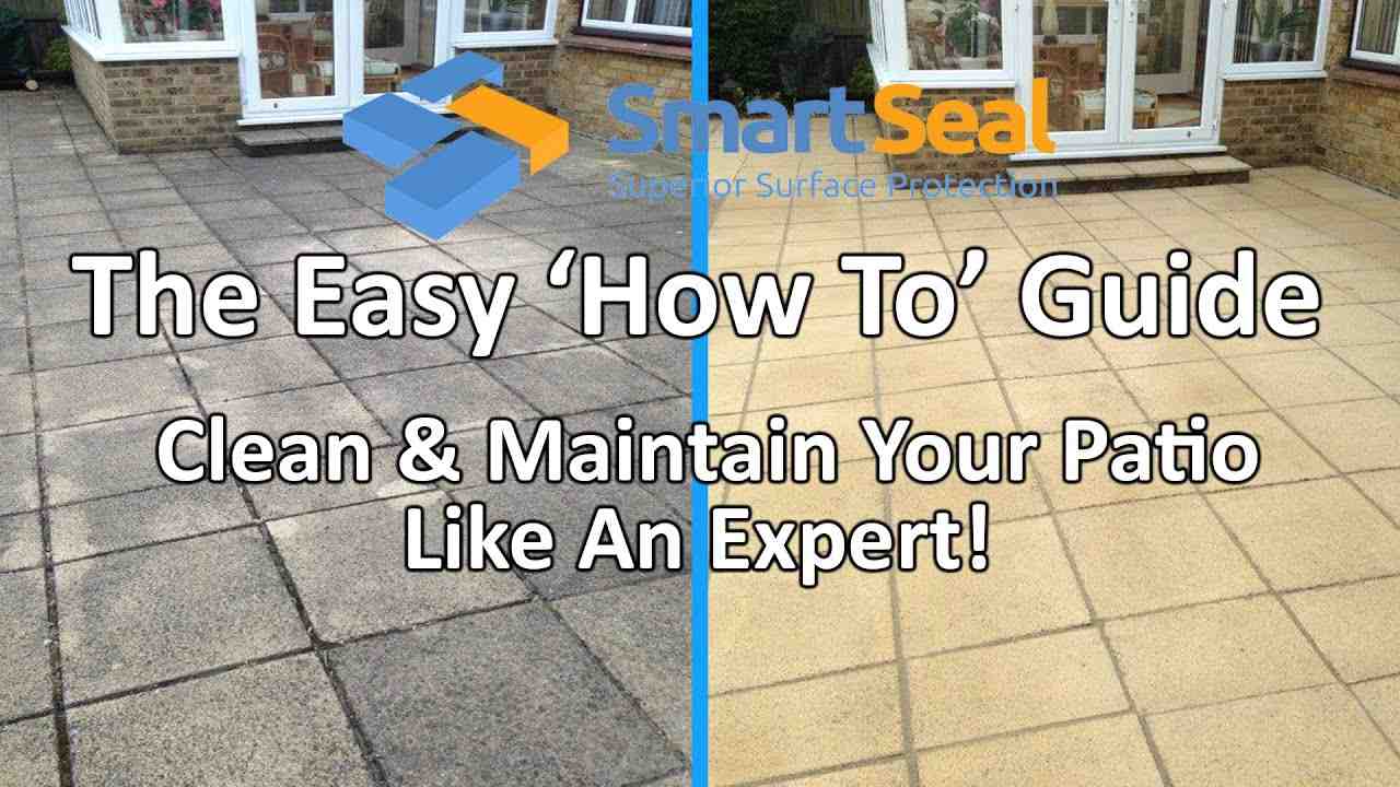 Comment faire blanchir des dalles de terrasse ?