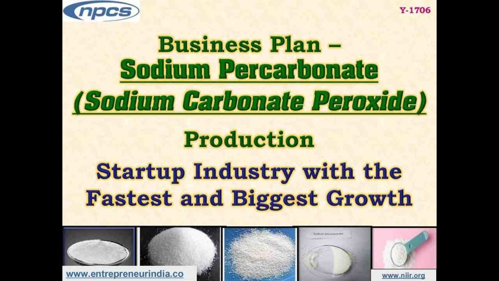 Comment faire du percarbonate de soude ?