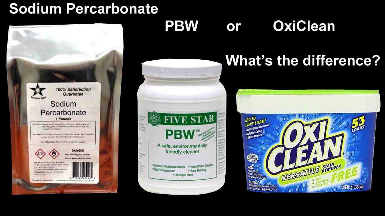 Quand utiliser le percarbonate de soude ?