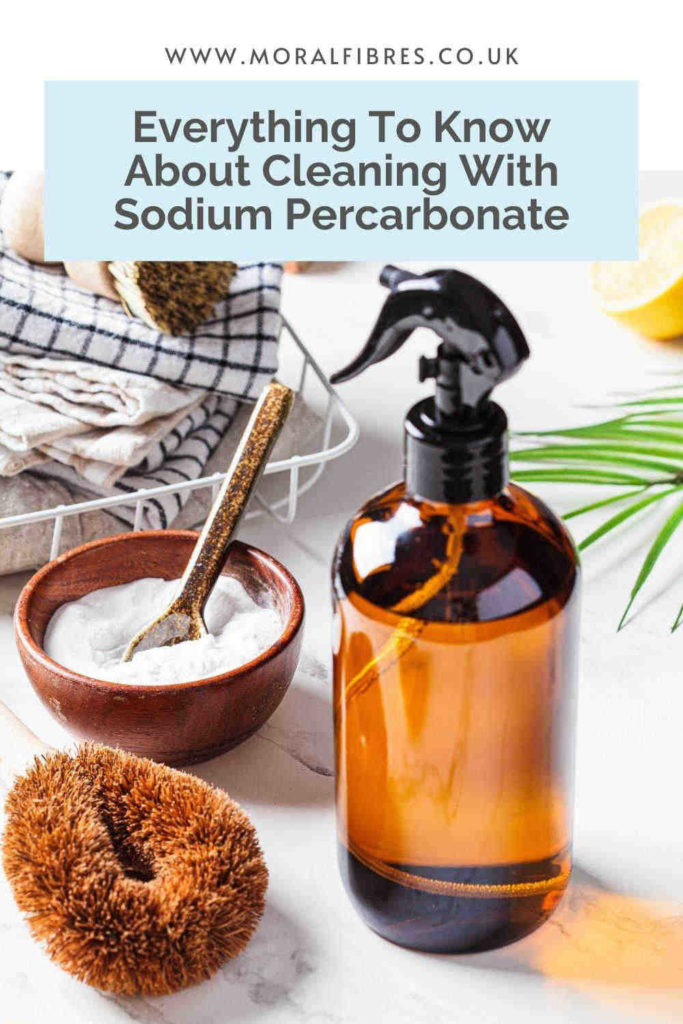 Comment blanchir du linge avec du percarbonate de sodium ?